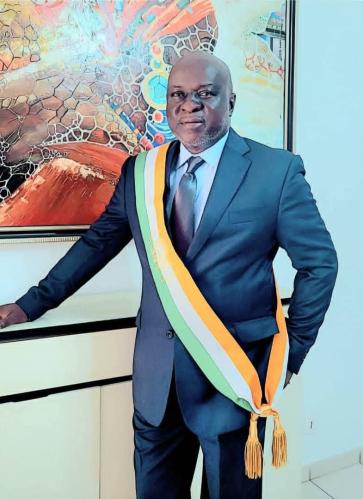 Assemblée Nationale de Côte d'Ivoire :  Session Inaugurale de la 3eme Législature 2026-2030 de la 3eme République / Honorable Ange Félix N'Dakpri lors la rentrée Solennelle de la 1ere Session Ordinaire :